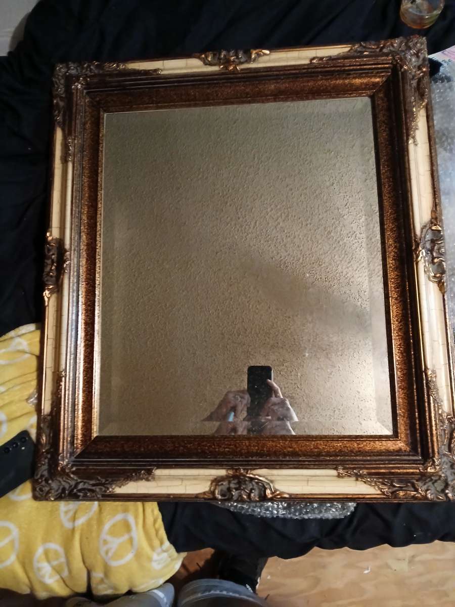 antique victorian mirror