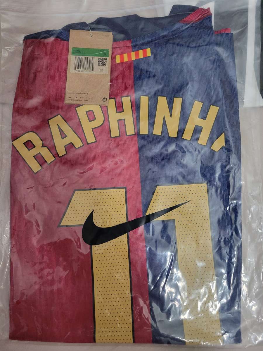 FC Barcelona 2025 Player Version Size L Rapinha