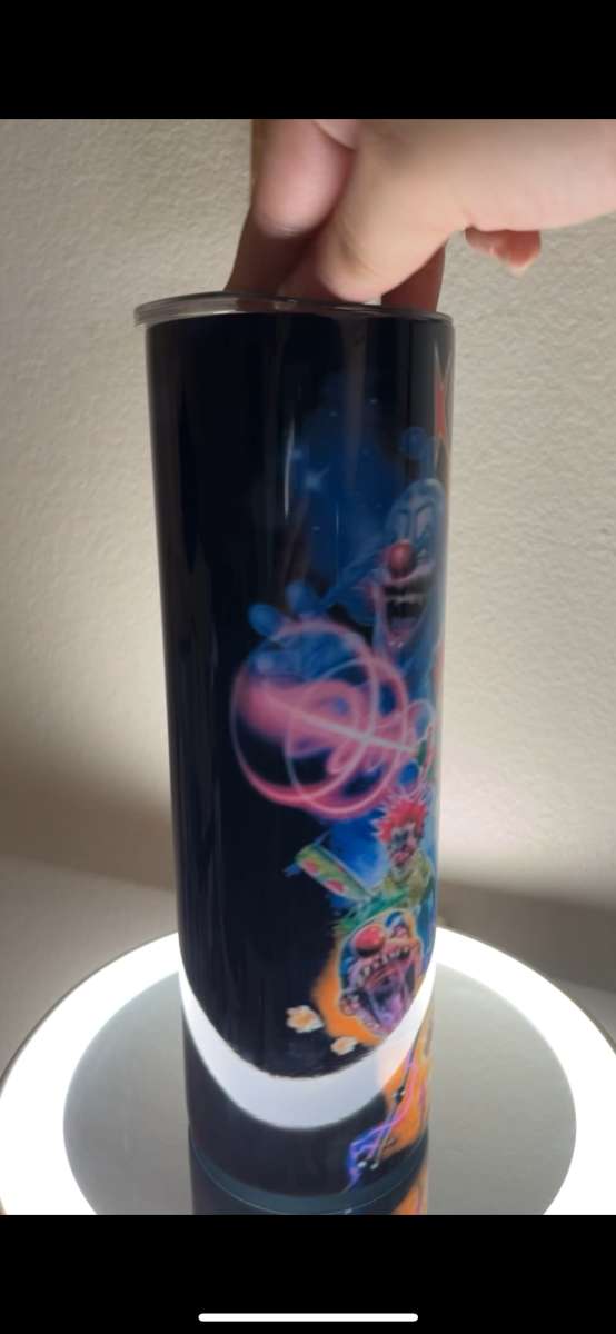 killer klowns 30oz tumbler