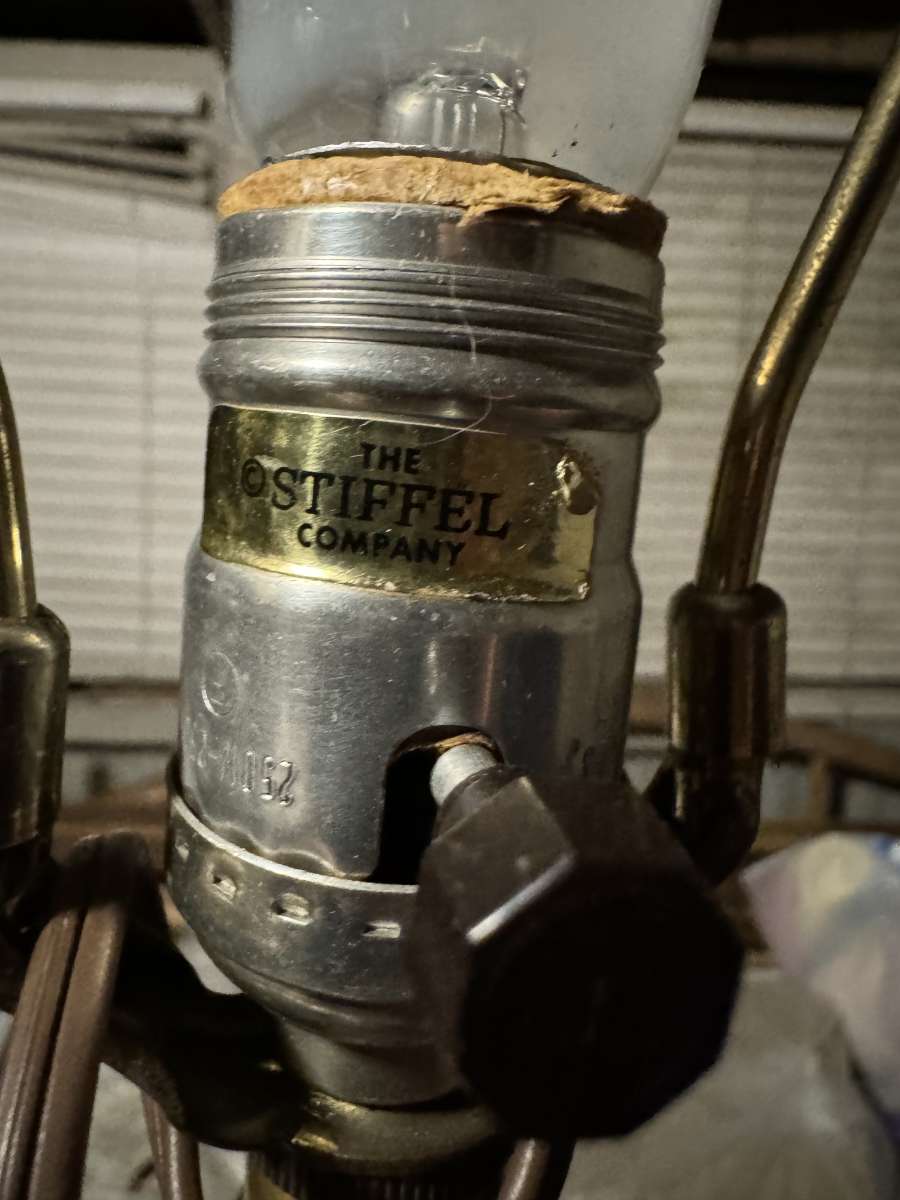 Vintage Stiffel lamps