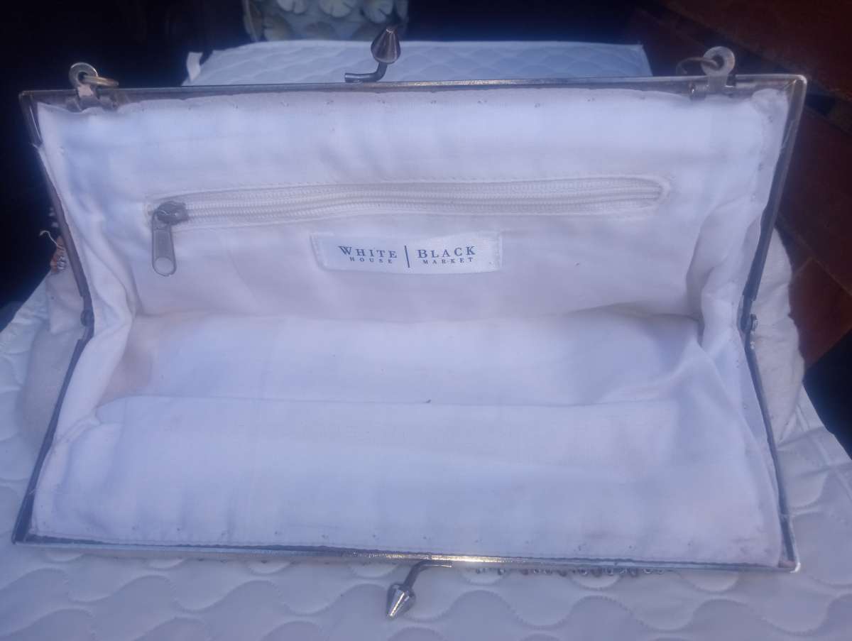 White House Black Market Evening Clutch