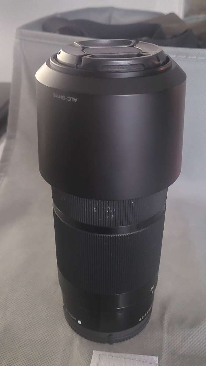 Sony E 55210mm