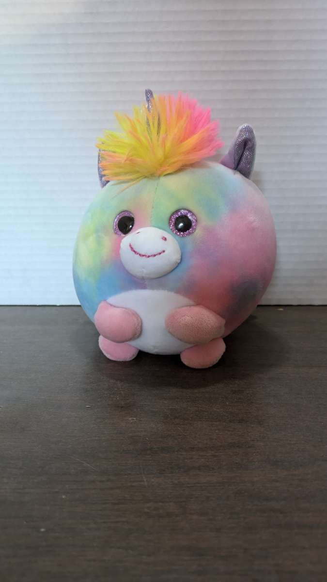Toy Factory Rainbow Unicorn Plushy