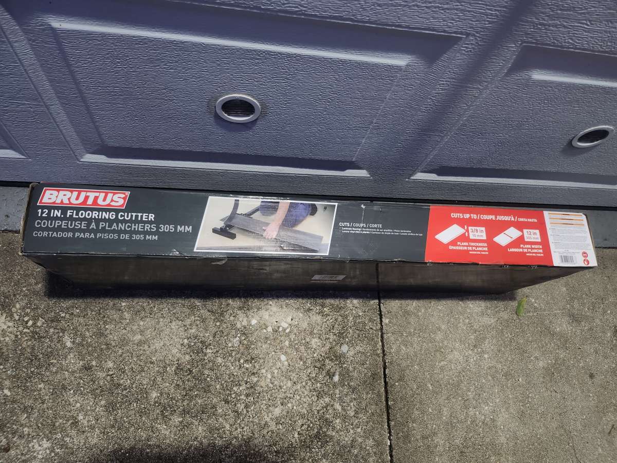 Brutus 12 Inch Flooring Cutter