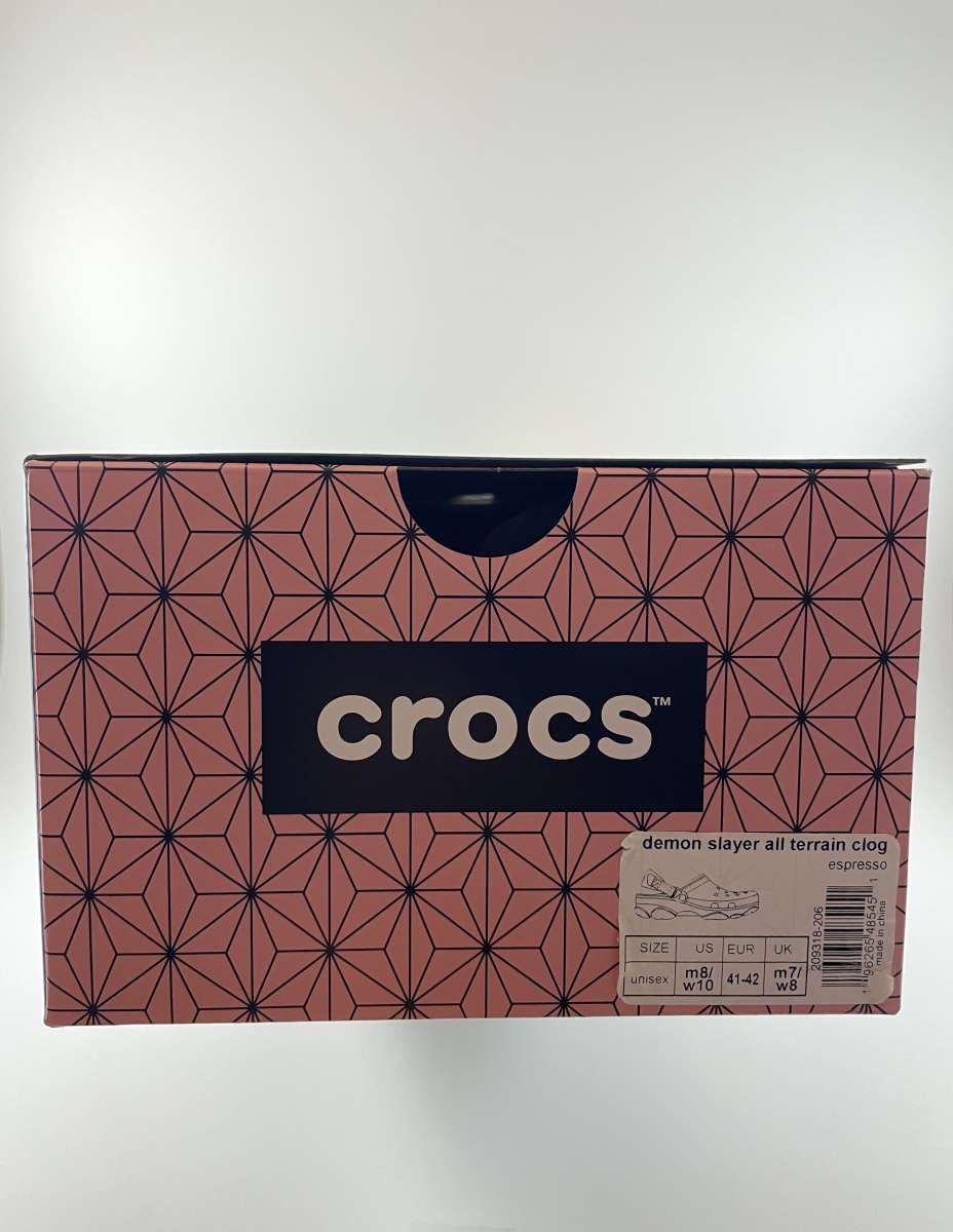 CROCS Demon Slayer Zenitsu Brand New
