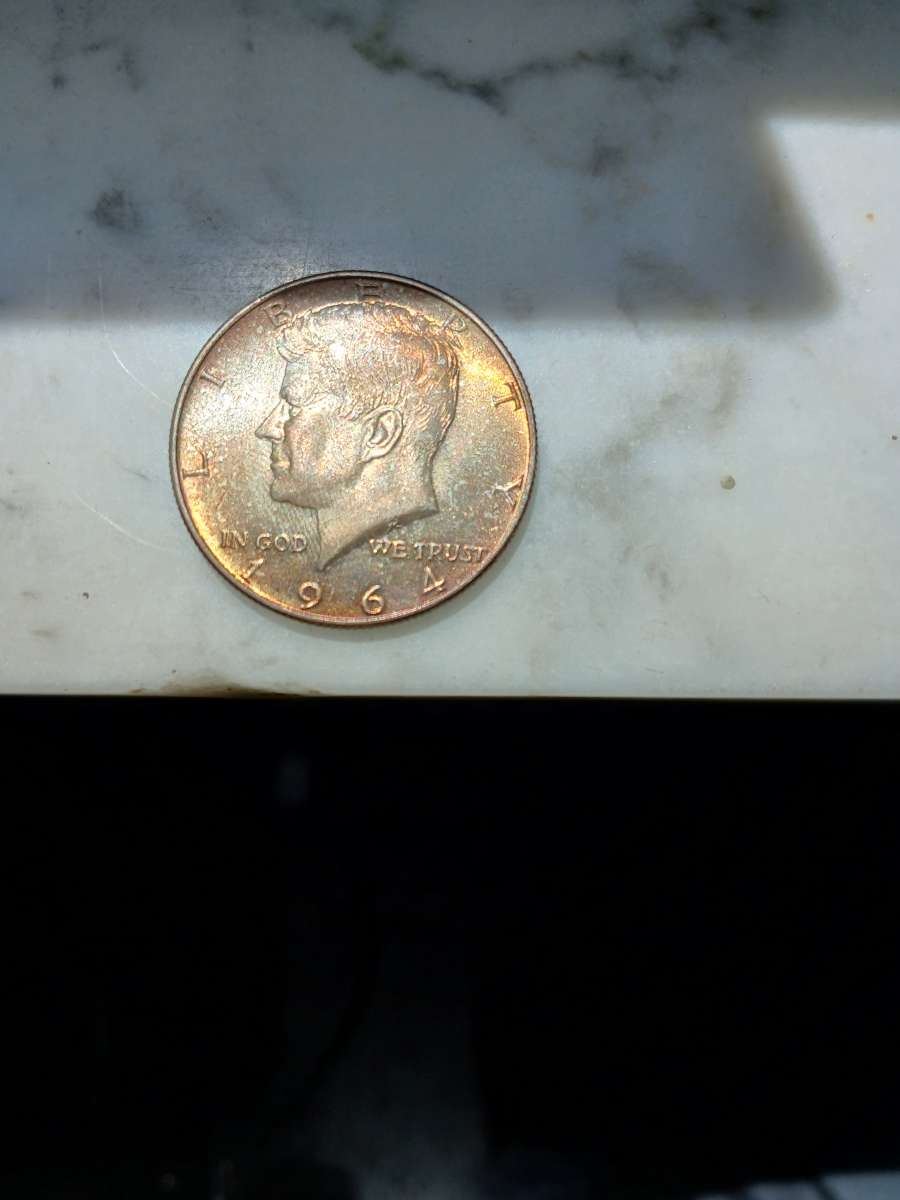 1964 Kennedy Half Dollar