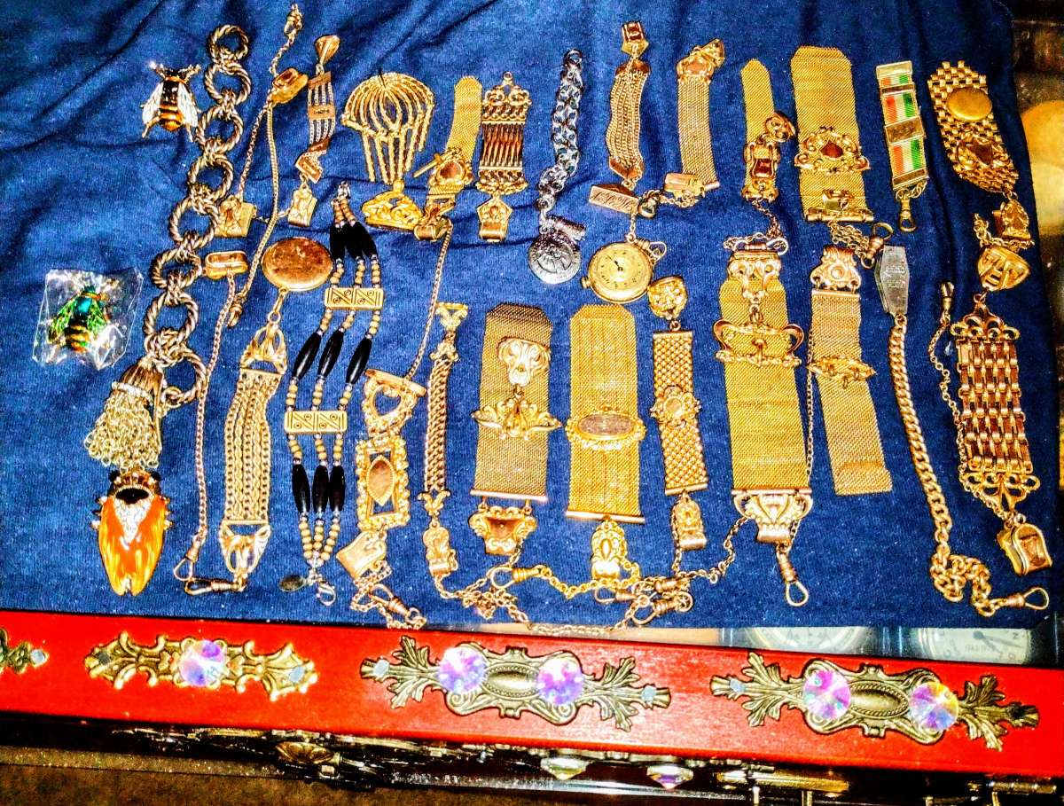 fob for pocket watch