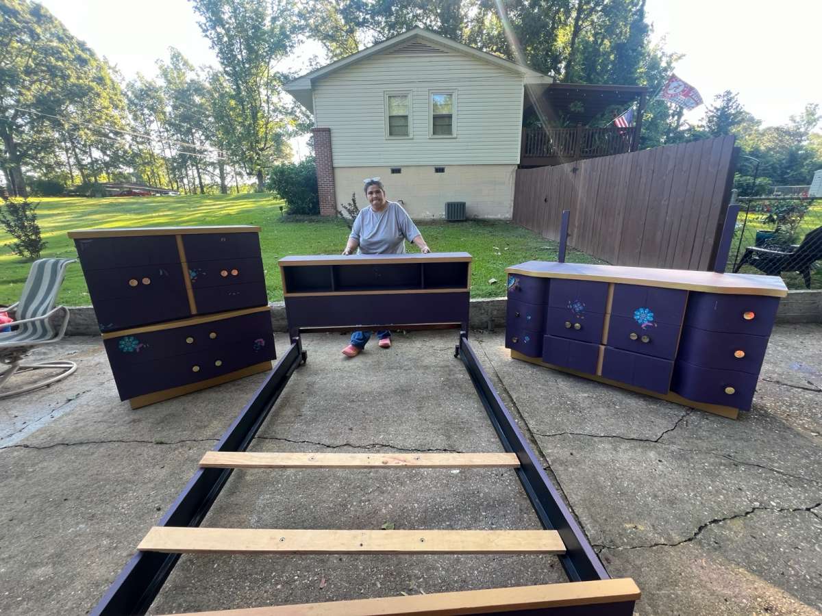 full size bedroom set