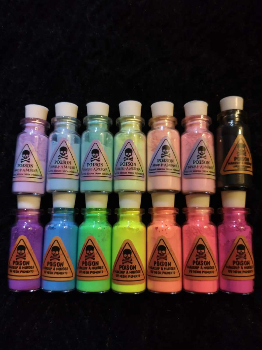 Makeup A Murder Pigments Bundle