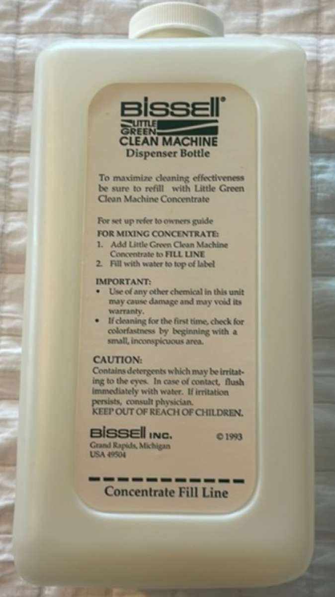 Bissell Little Green Clean Machine