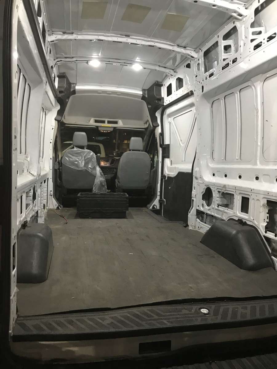 2019 Ford transit cargo van