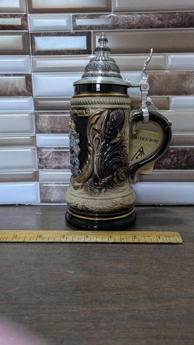 zoller born beer stein limited edition