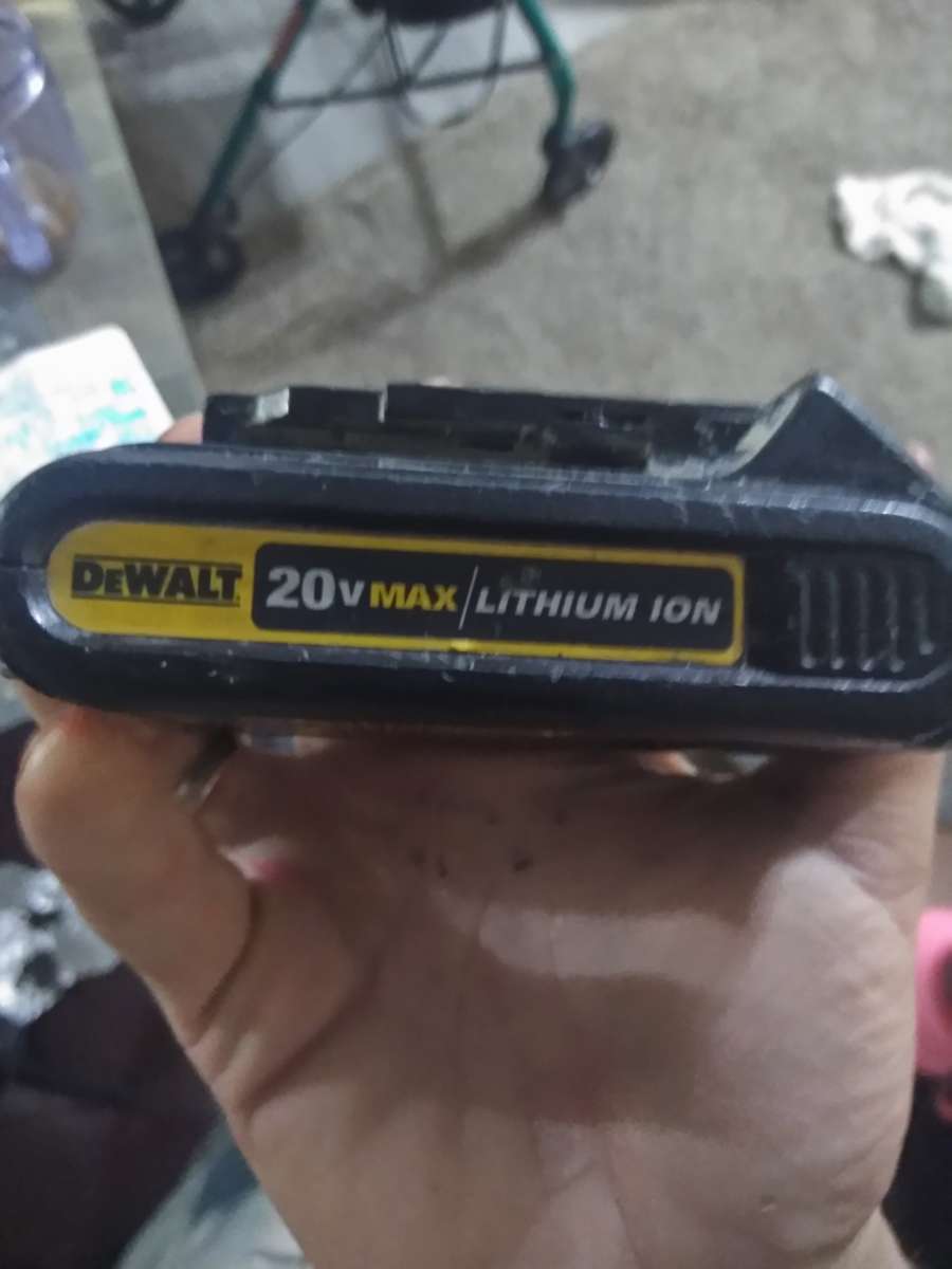 DeWalt 20v battery