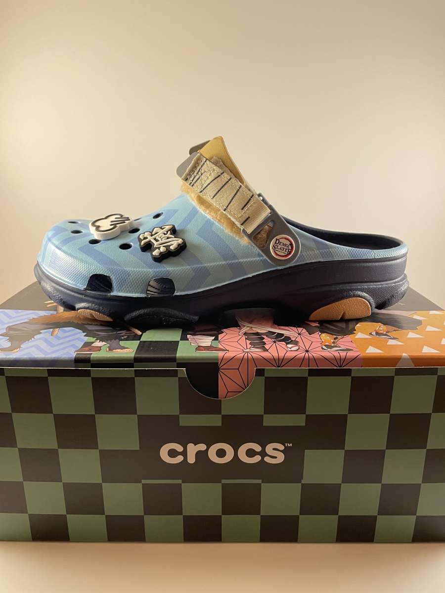CROCS Demon Slayer Inosuke Brand New