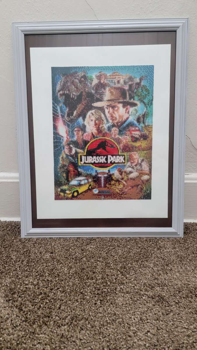 Jurassic Park Diamond Artwork