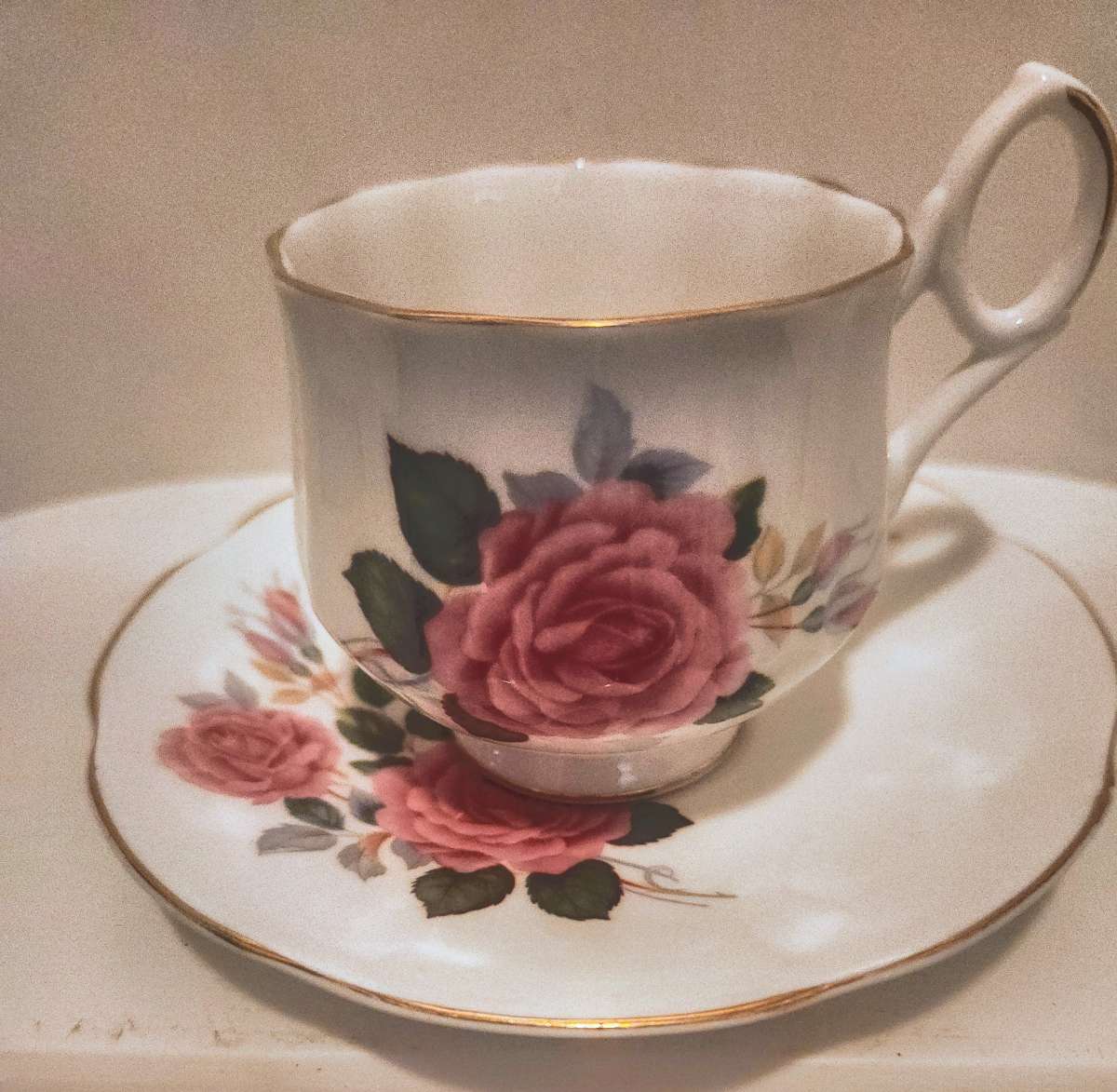 Belmont Fine China TeaCup Saucer