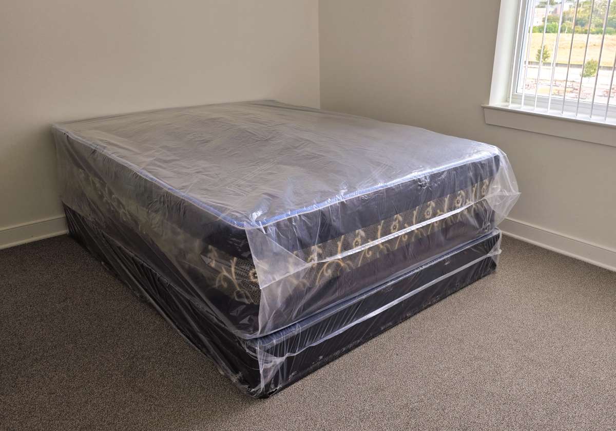 Brand New Orthopedic Queen Mattress Set