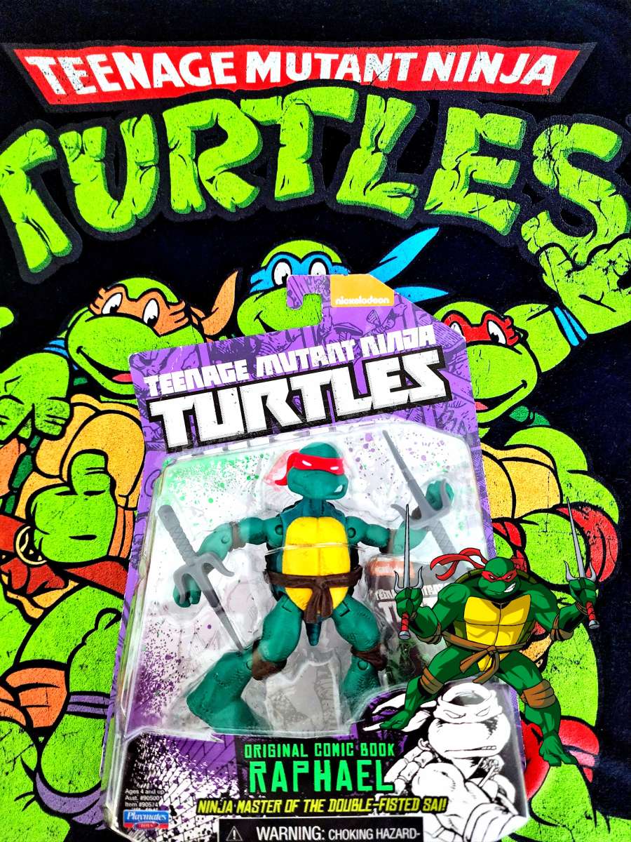 2014 TMNT Original Comic Book Figures