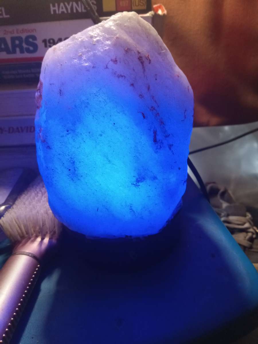 color changing rock