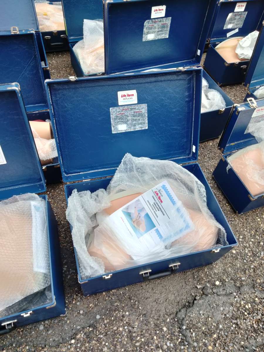 ventas para entrenamiento medico