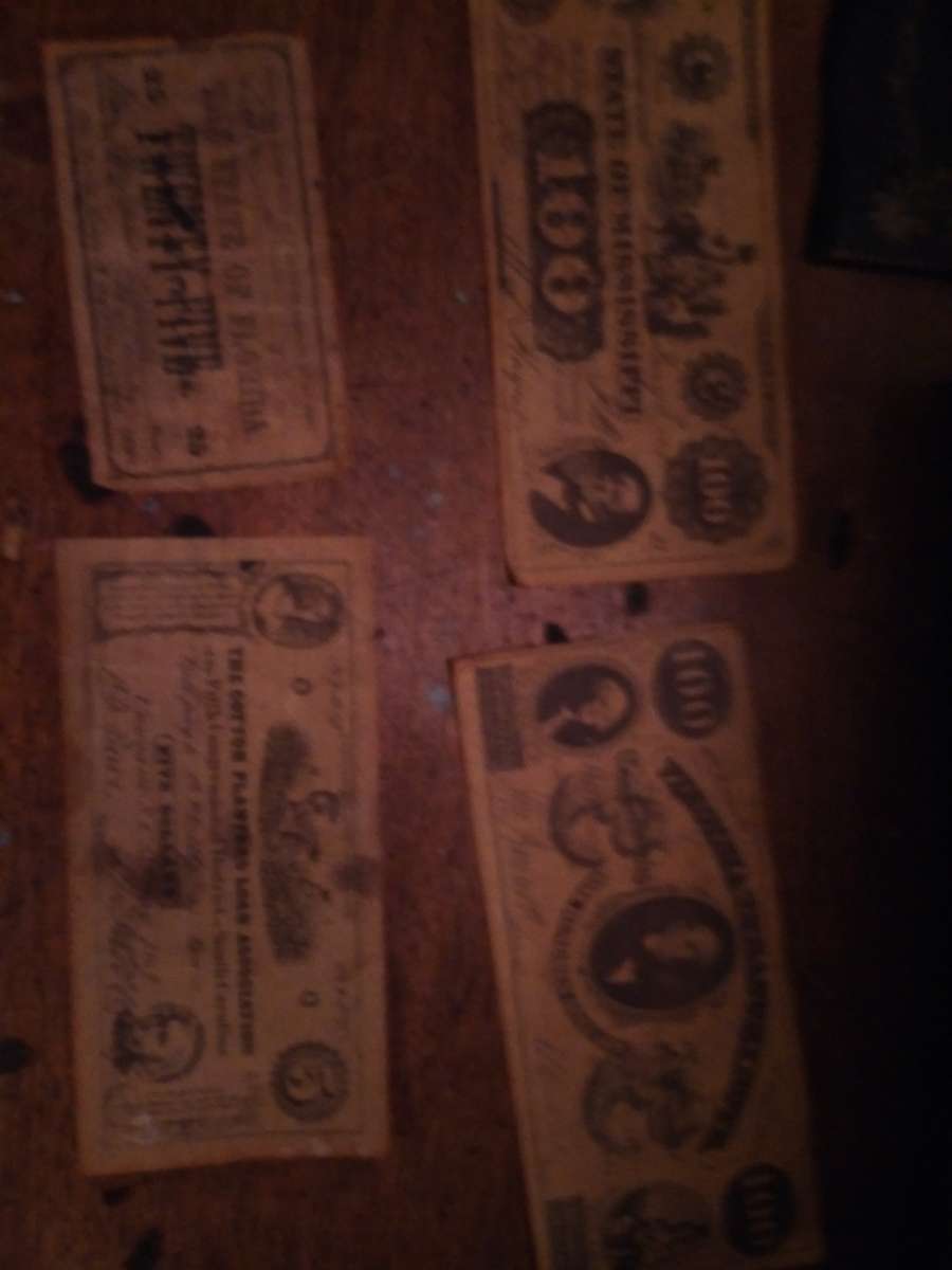 confederate loan s and grants