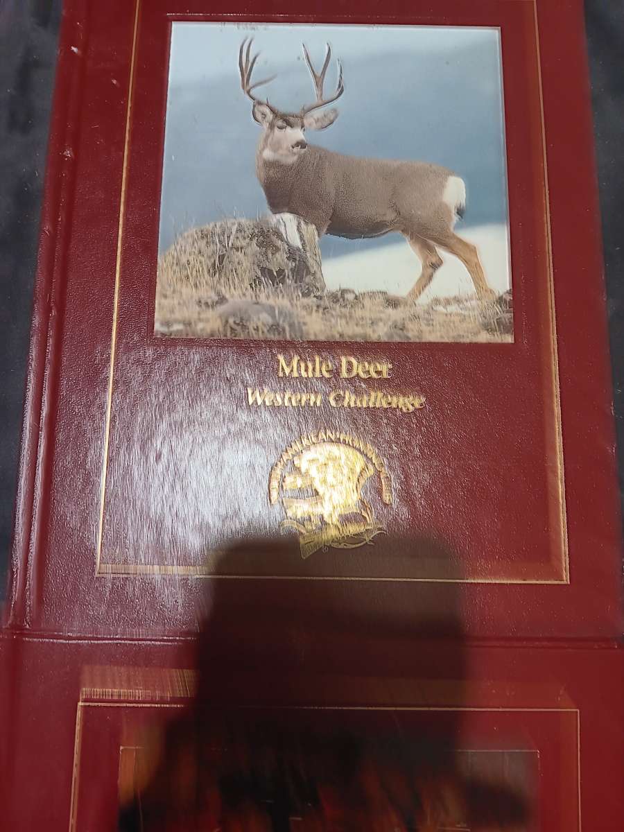 North American hunting club set of five hun