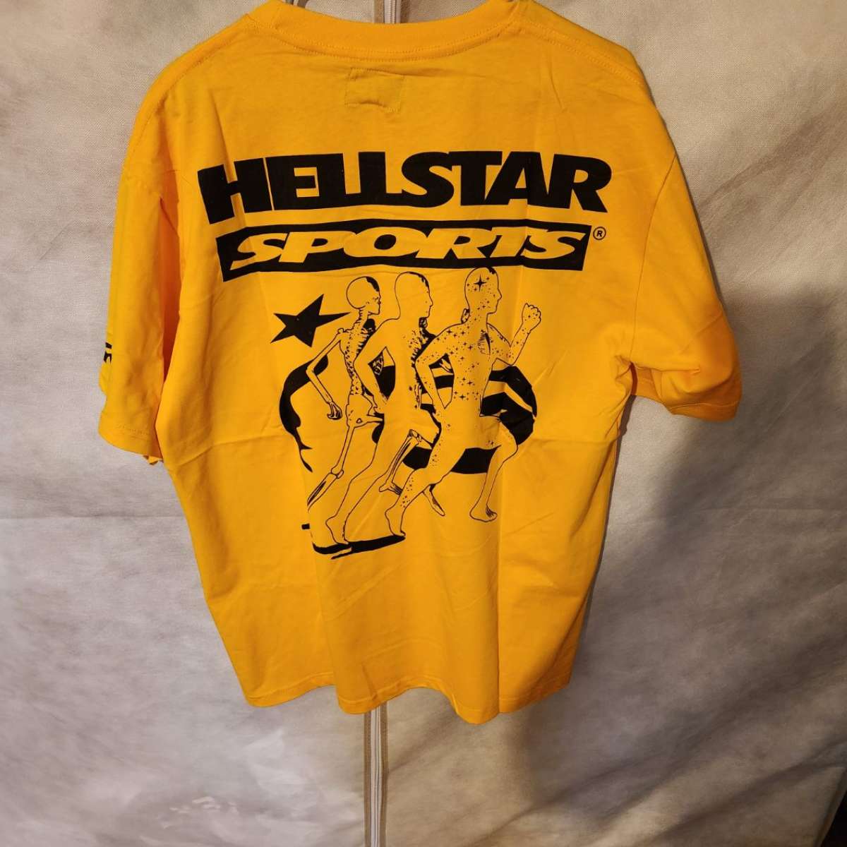 Hellstar graphics t shirt
