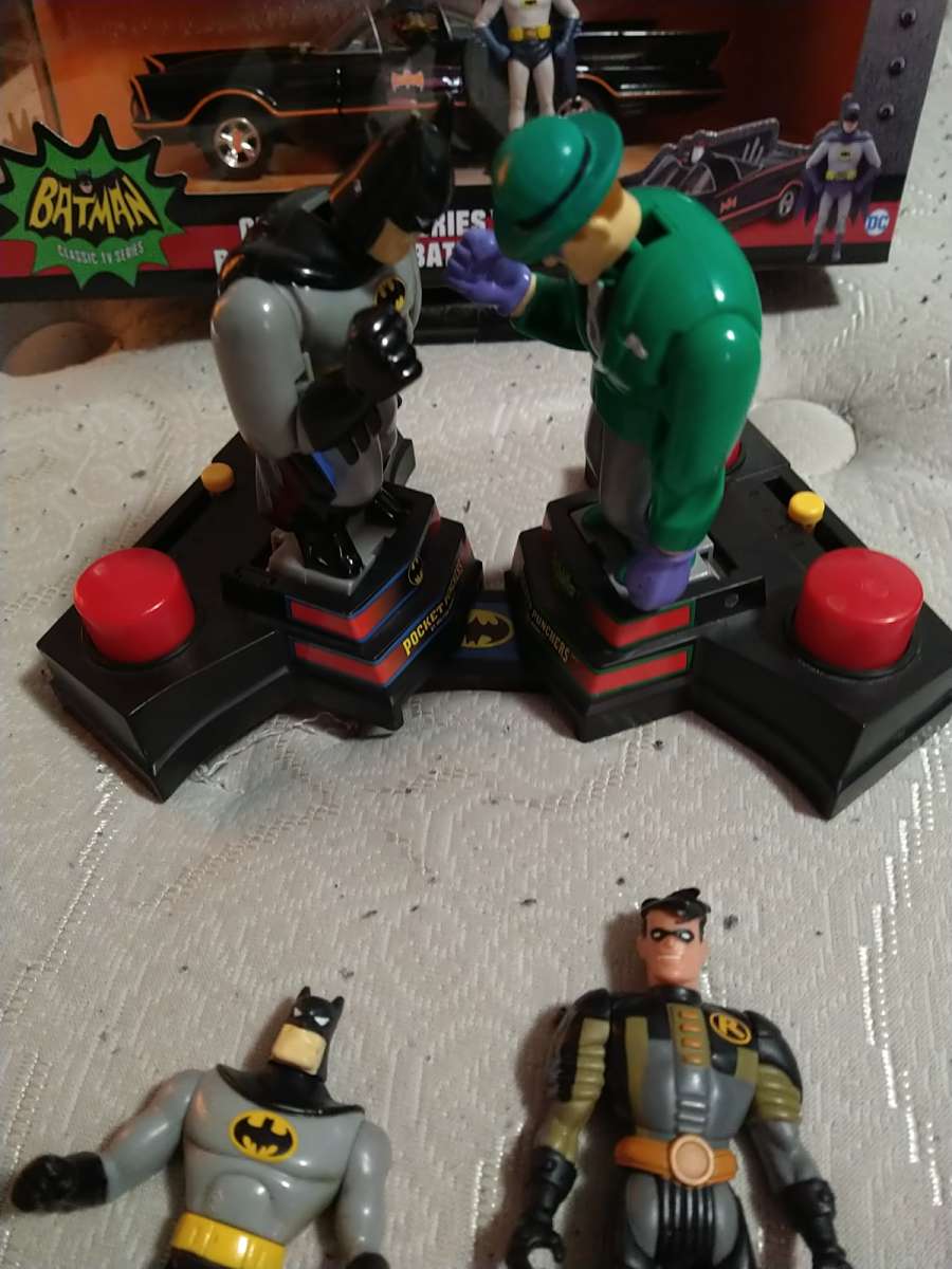 Vintage Batman And Robin Lot