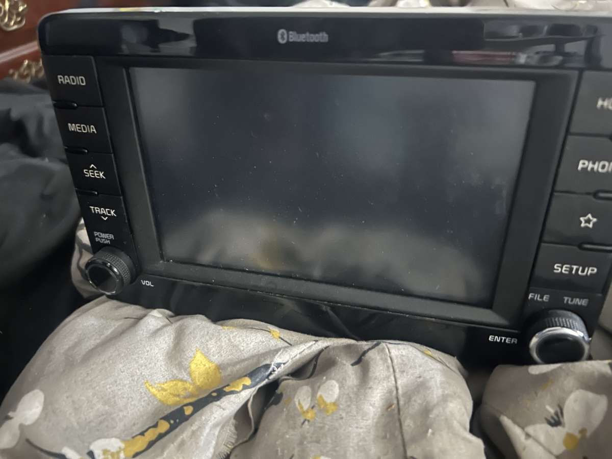 Kia rio 2020 car radio