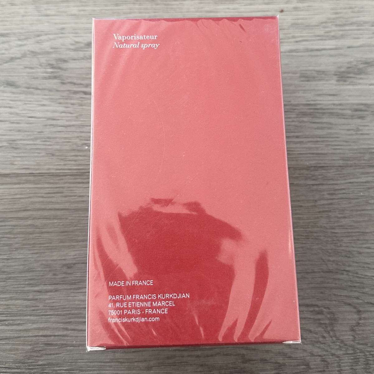 Baccarat Rouge 540 70 ML