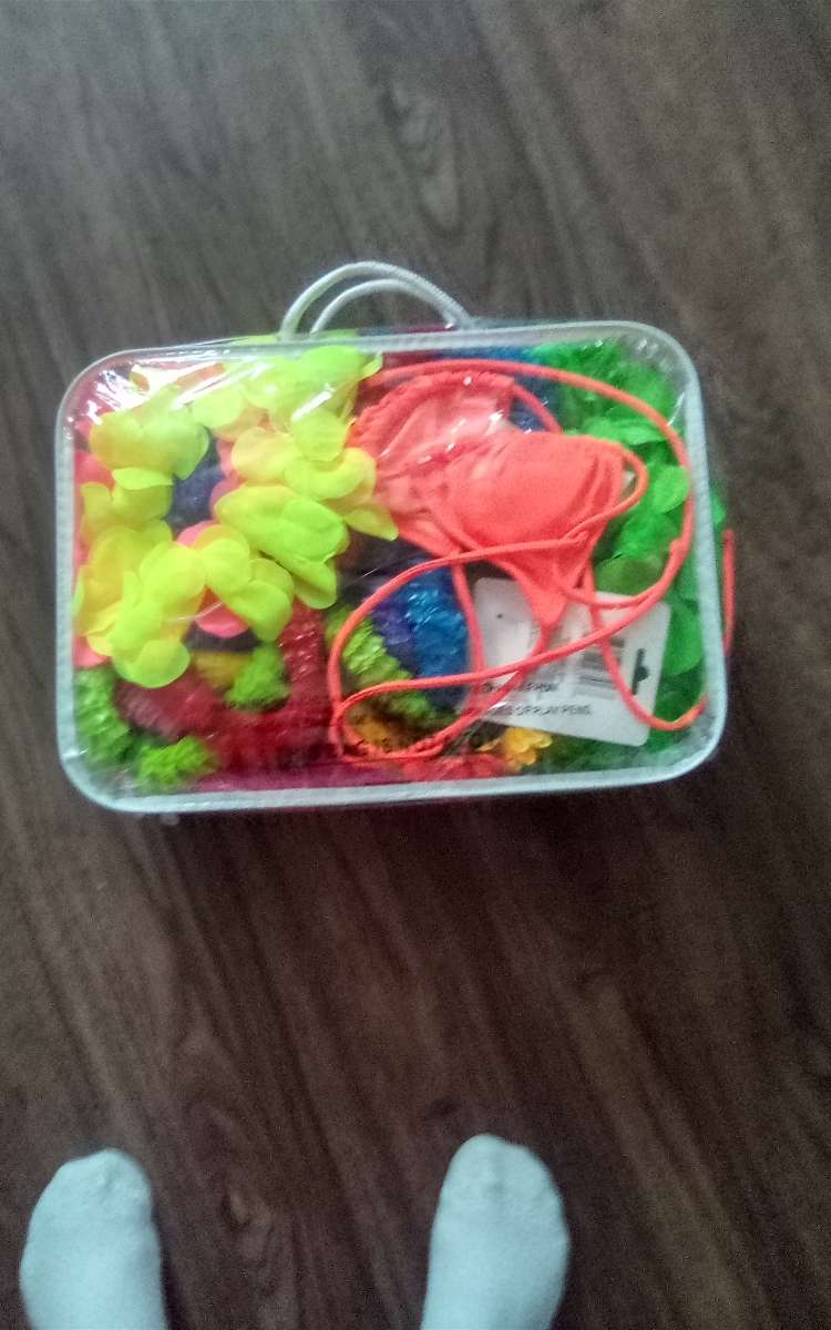 womans Halloween costume