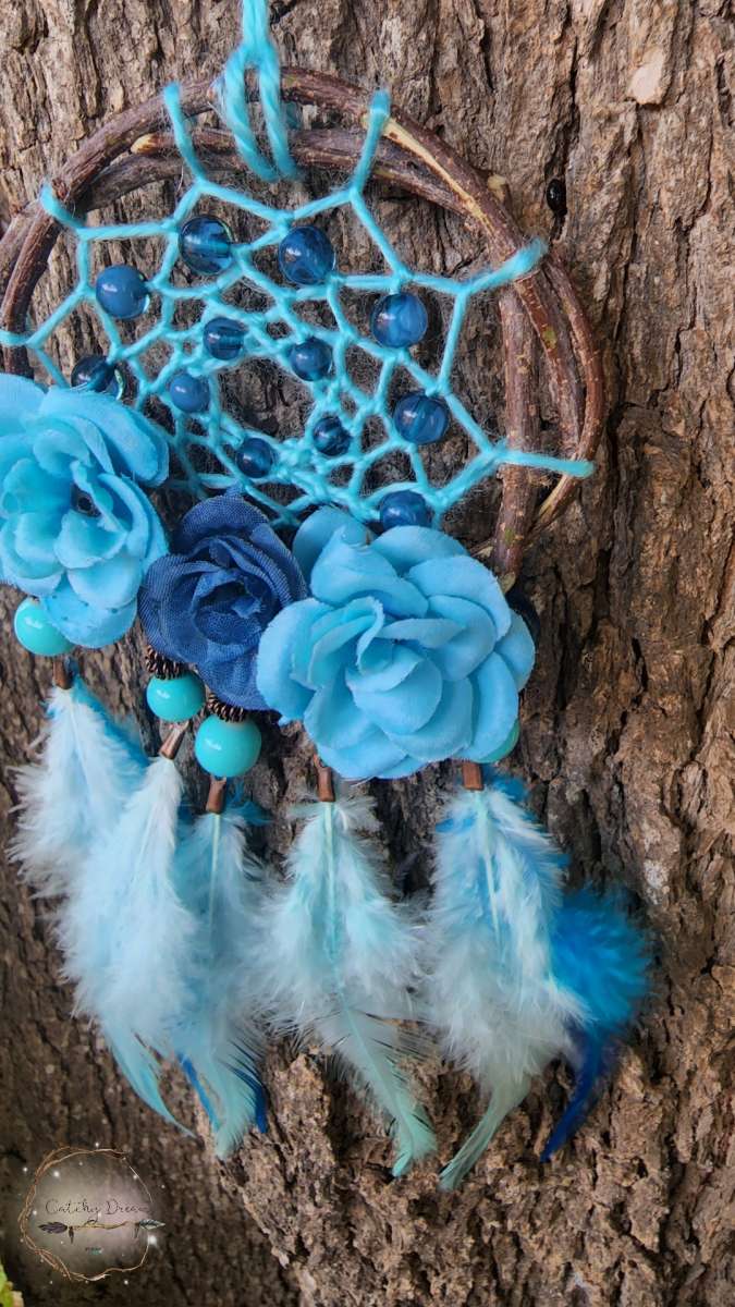 Softy Blue Dream Catcher