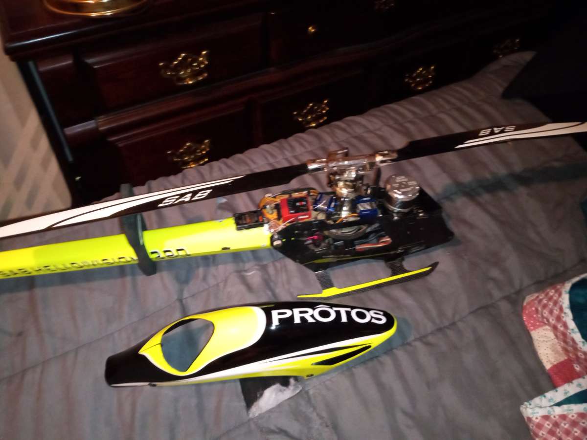 380 protos helicopter