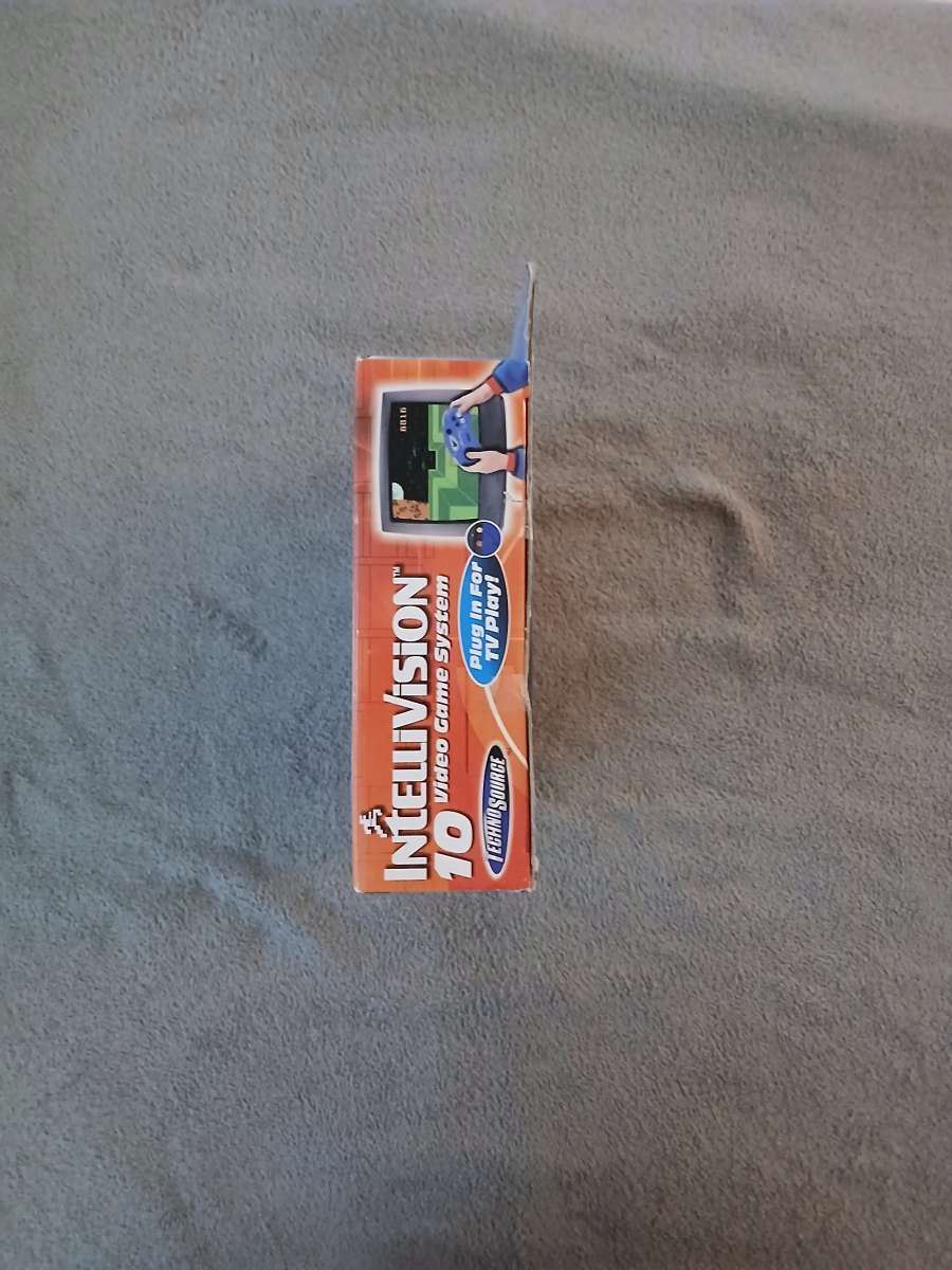 TV Power Play Intellivision Plug And Play TV Game