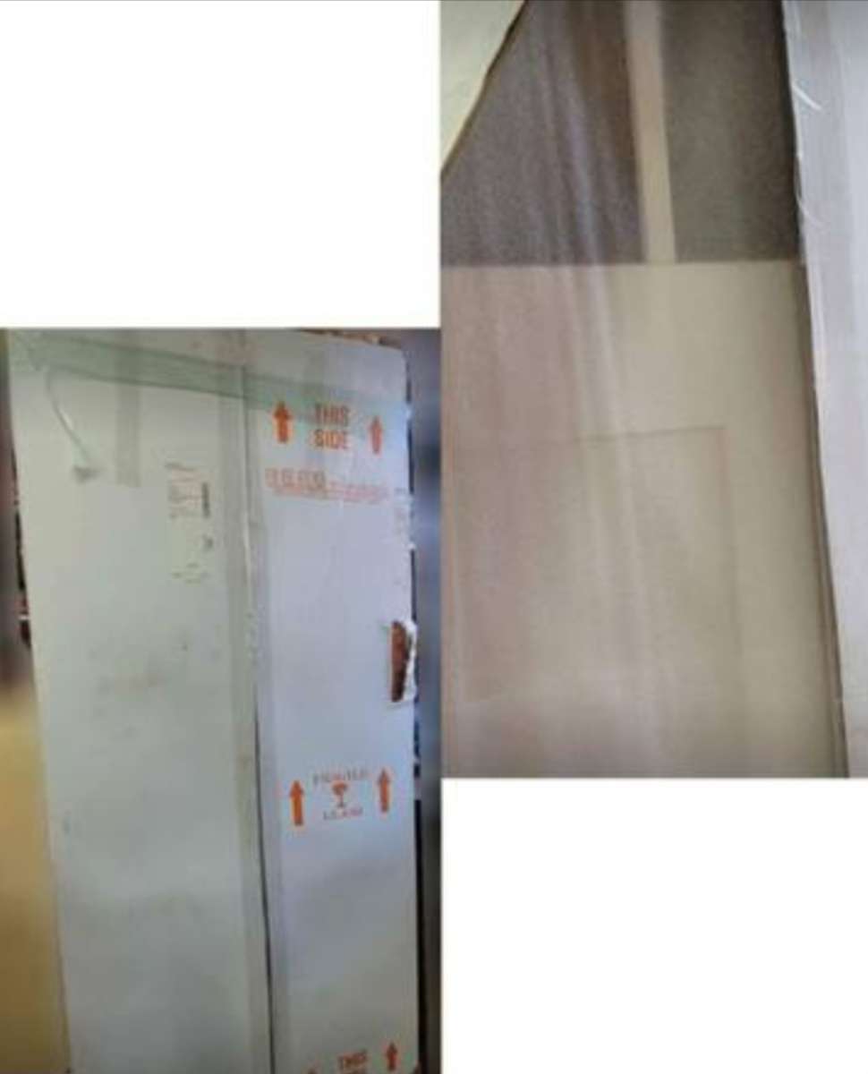 New Exterior Door In Box