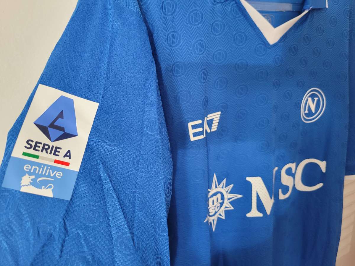 Napoli Jersey Soccer 2025 Player Version Size M L XL Osimhen