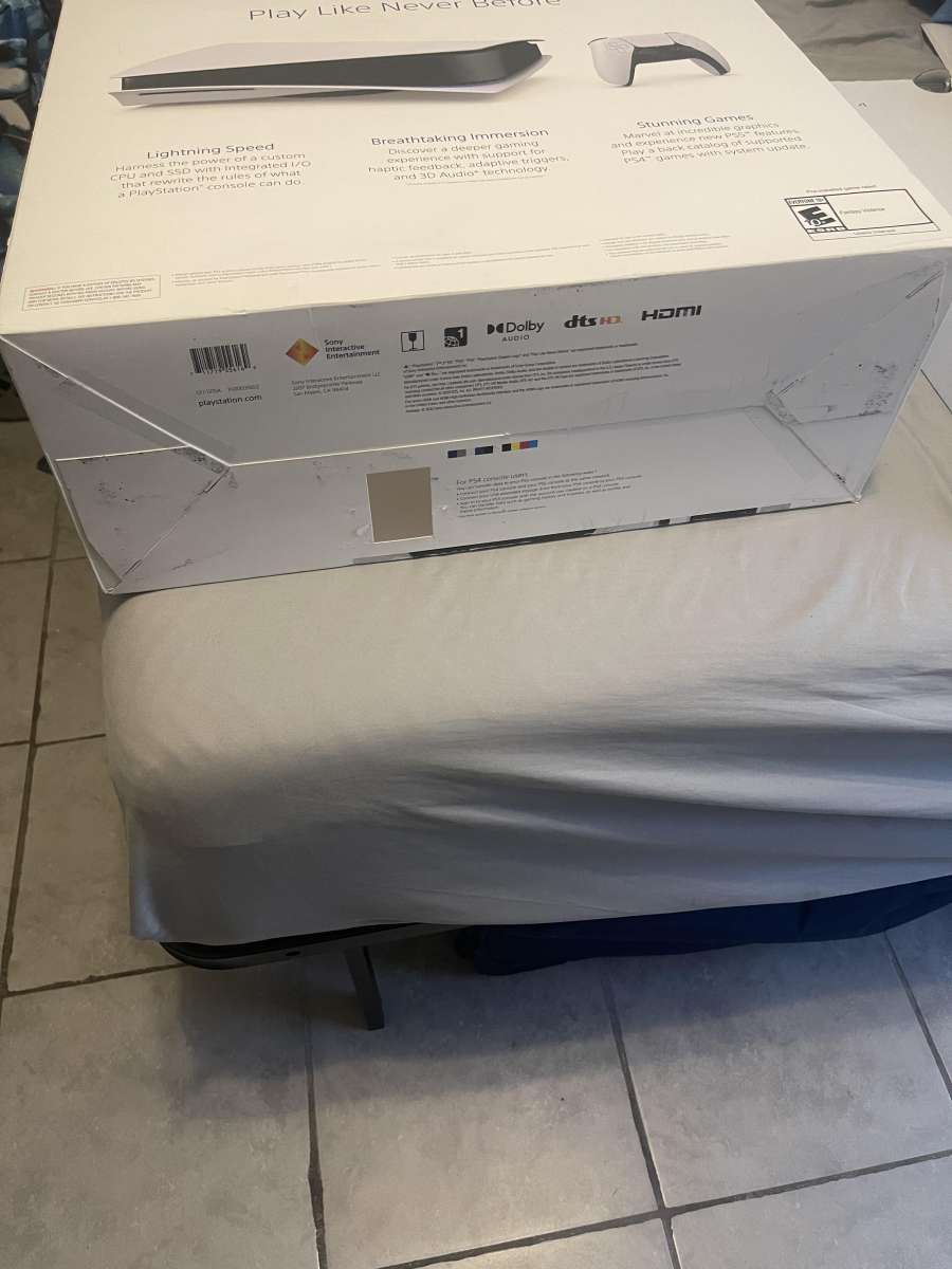 Sony playstation 5 digital edition console version 825gb