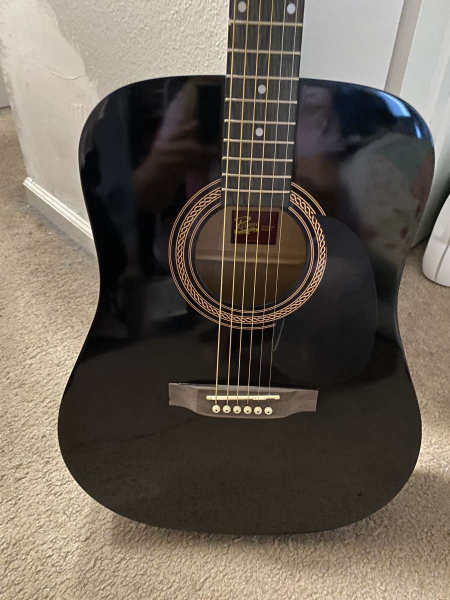 Brand new guitar with Accessories