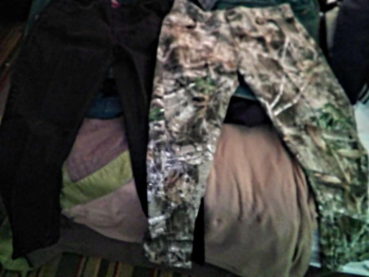 MENS JEANS CARGO PANTS