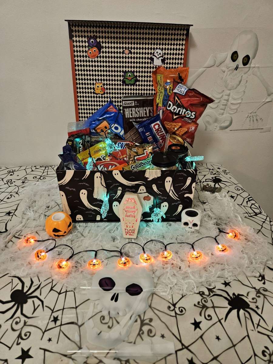 Halloween Candy Basket