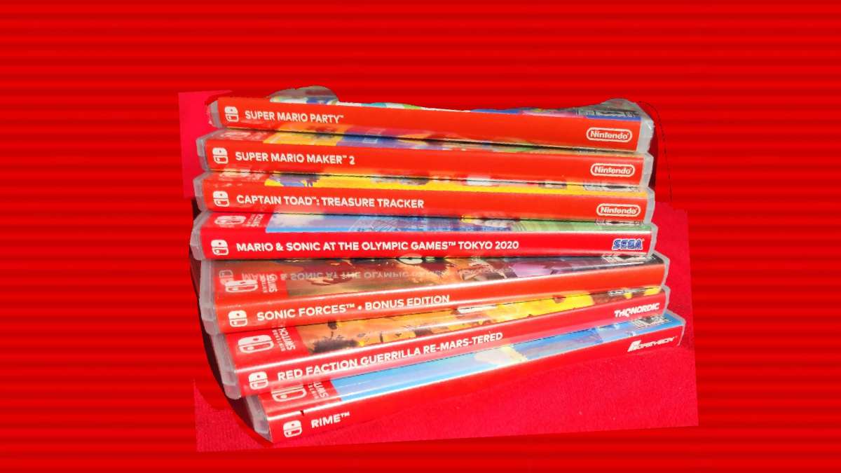 Nintendo Switch Game Deal 4 For 120