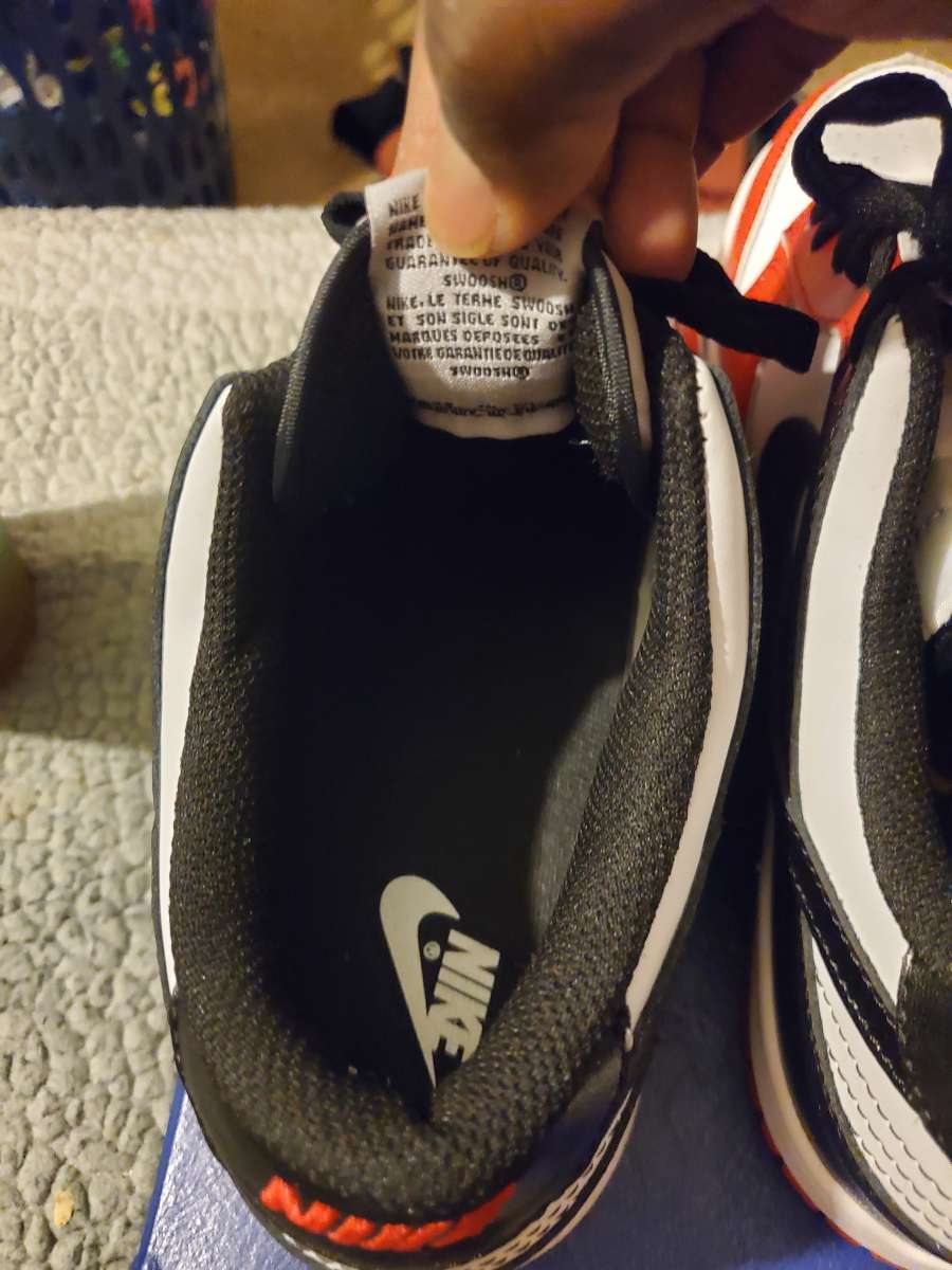 Nike dunks 75th anniversary tag sneakers