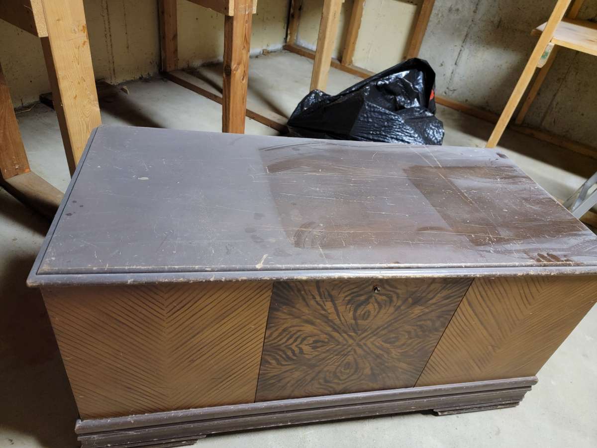 Cedar chest