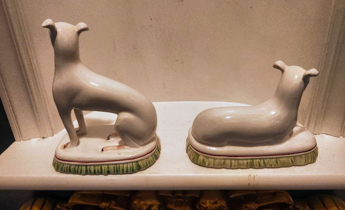 Vintage Italy Greyhounds