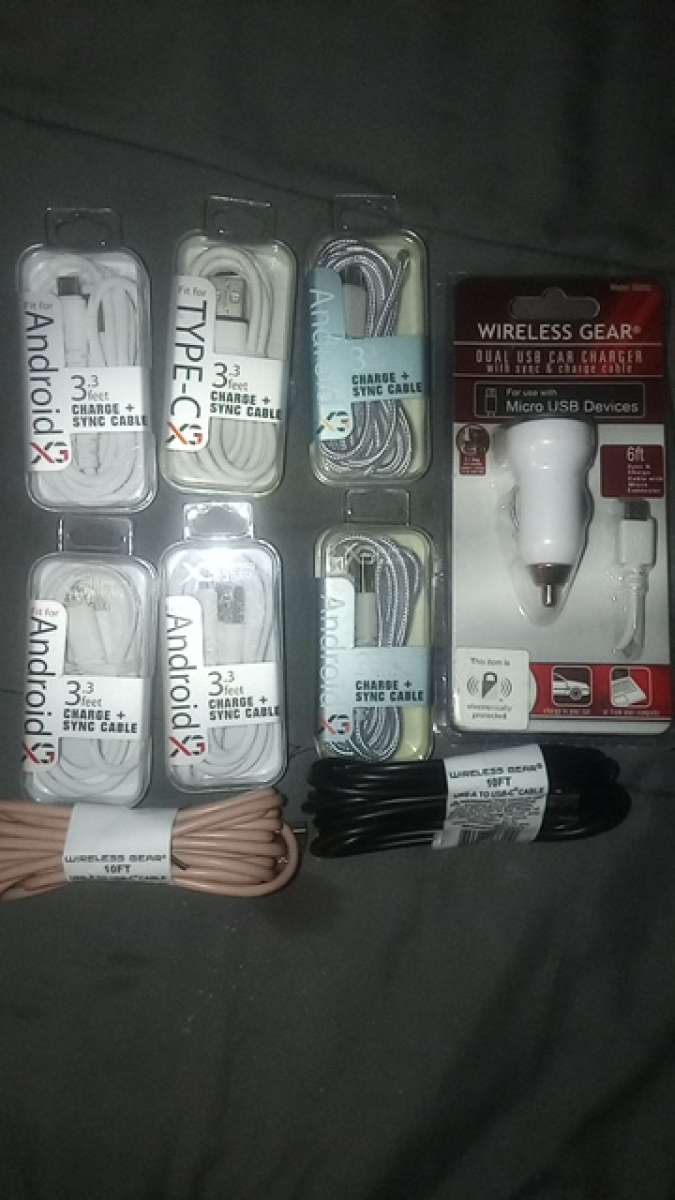 cellphone chargers