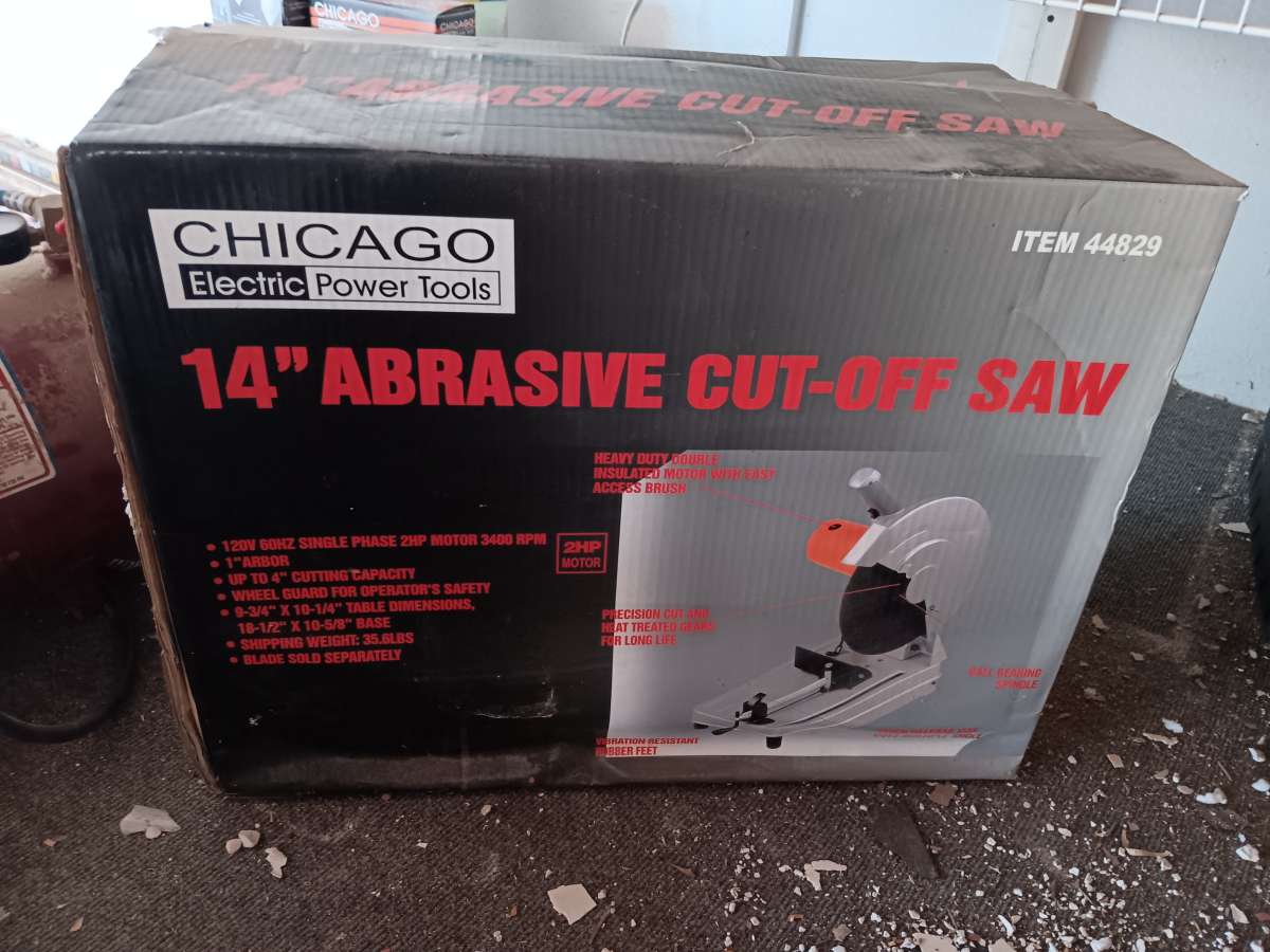 cutoff saw