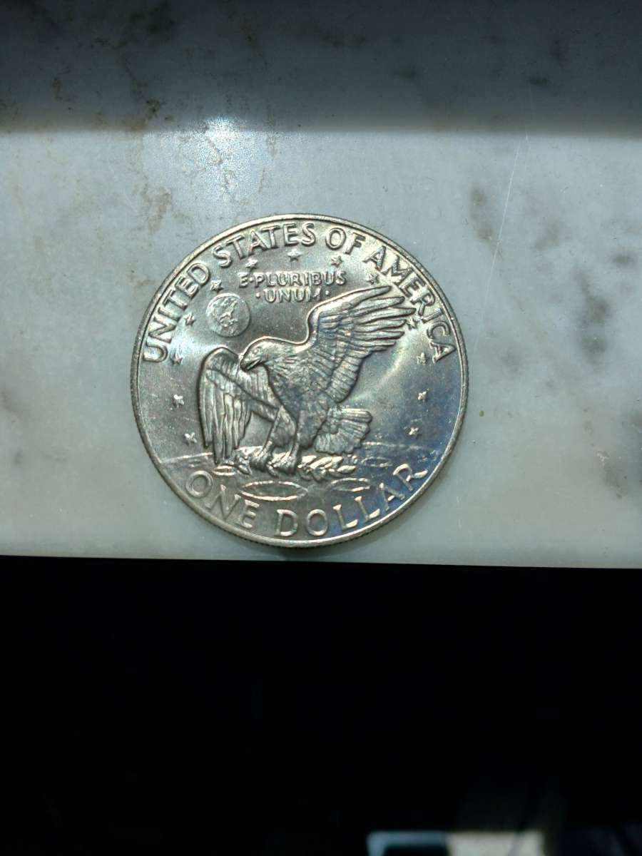 1974 Ike Silver Dollar