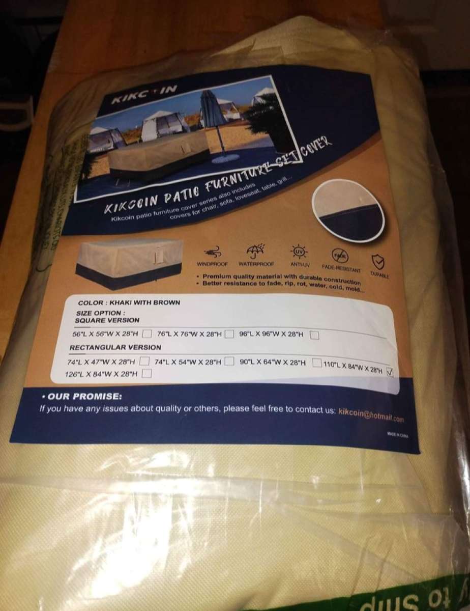 Brand New Patio Furniture Cover