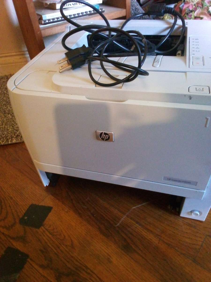 HP laser jet printer p2035