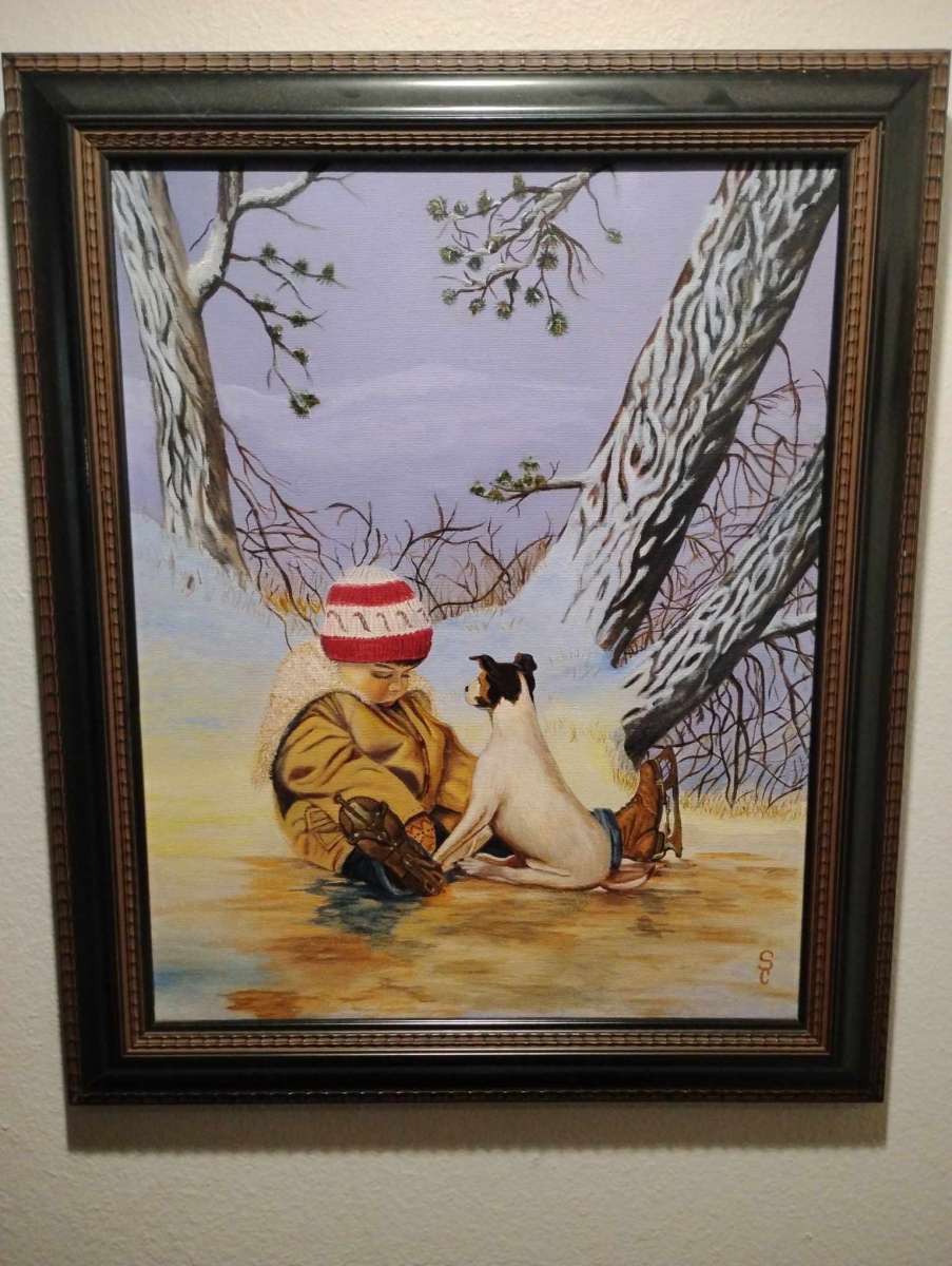 two painting different prices or buy both for 200